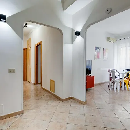 Bmga L 3bdr For Families In Garbatella Apartamento
