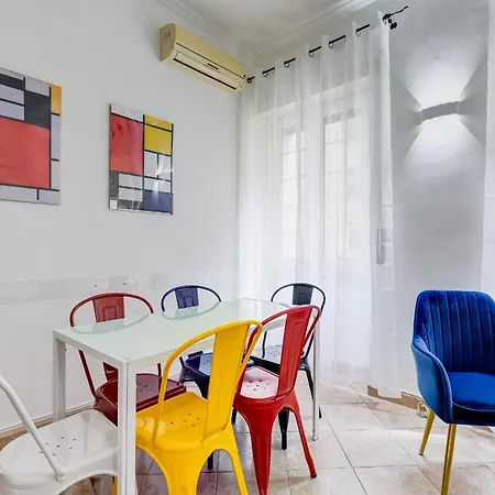 Bmga L 3bdr For Families In Garbatella Apartamento