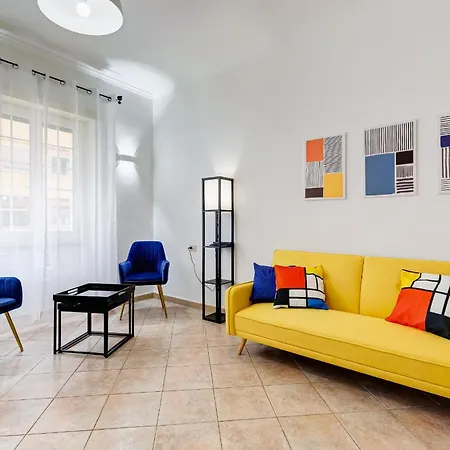 Bmga L 3bdr For Families In Garbatella Apartamento Roma