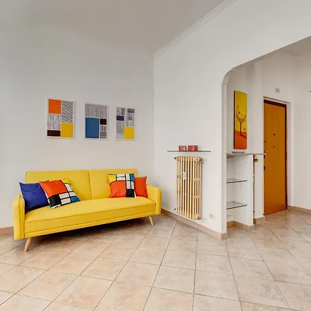 Bmga L 3bdr For Families In Garbatella Roma