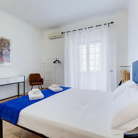 Apartamento Bmga L 3bdr For Families In Garbatella Roma