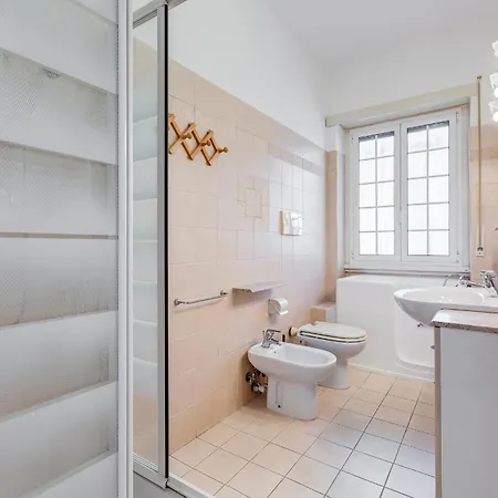 Bmga L 3bdr For Families In Garbatella * Roma
