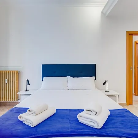 Apartamento Bmga L 3bdr For Families In Garbatella