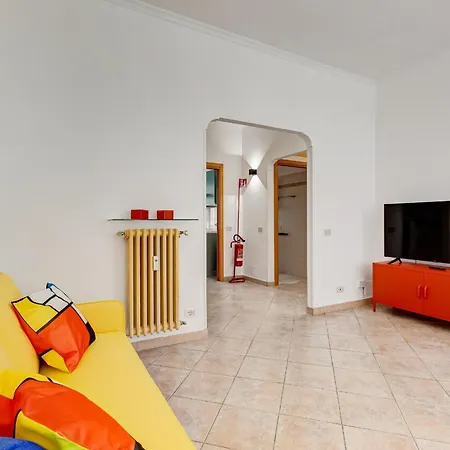Bmga L 3bdr For Families In Garbatella Apartamento Roma