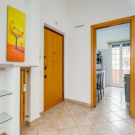 Apartamento Bmga L 3bdr For Families In Garbatella *
