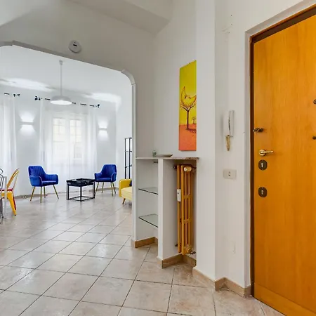 Bmga L 3bdr For Families In Garbatella Roma