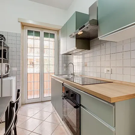 Apartamento Bmga L 3bdr For Families In Garbatella