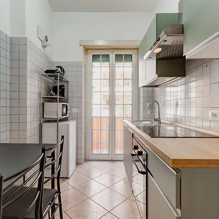 Bmga L 3bdr For Families In Garbatella Apartamento Roma