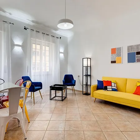 Bmga L 3bdr For Families In Garbatella Apartamento