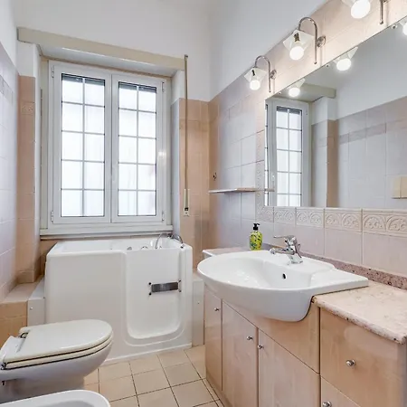 Apartamento Bmga L 3bdr For Families In Garbatella