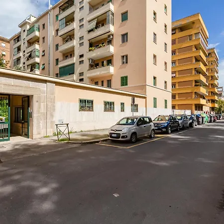 Apartamento Bmga L 3bdr For Families In Garbatella *