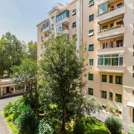 Bmga L 3bdr For Families In Garbatella Apartamento *